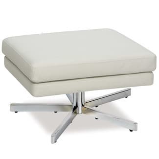 DESIGNER Ave Six (Lounge) Chair + Ottoman (white) - only 200.- USD 1