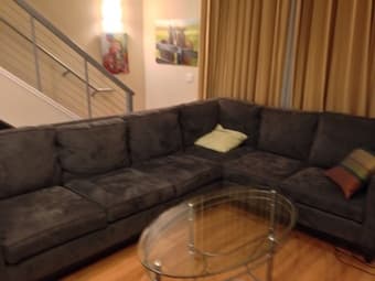 Large sectional in perfect condition -$400 1