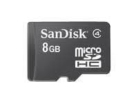 SanDisk Mobile MicroSDHC Card with Adapter $15 1