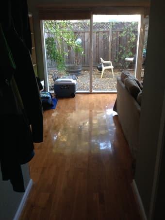Sublet for rent, between University and California near Alma 1