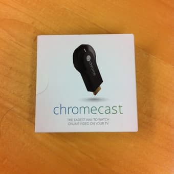 Chromecast for sale 1
