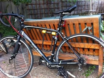 2012 54cm Raleigh Revenio 2.0 Road Bike - $680 with lock 2