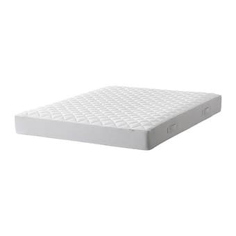 Moving sale: Ikea King size mattress (most firm) - $200 (palo alto) 1
