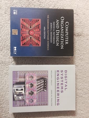 Computer Organization and Design 4th edition - 20$ or best offer 1