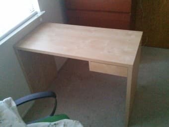 Selling IKEA Desk with Bookcase for $30 (at 60% discount) 2