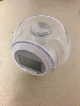 New alarm clock for sale $10 2