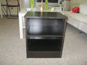 Small bookcase/night stand $7.5 1