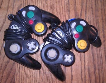 Gamecube controllers (two) - $20 1