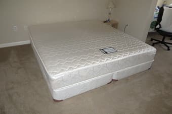 Comfortable King-size mattress - $300 1
