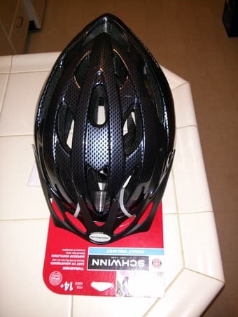 Schwinn Thrasher Adult Micro Bicycle black Helmet Adult. Sell for $15. 1