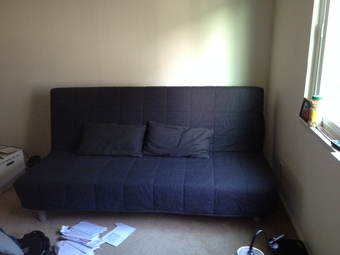 Futon Sofa Bed in Excellent Condition 200 OBO 2