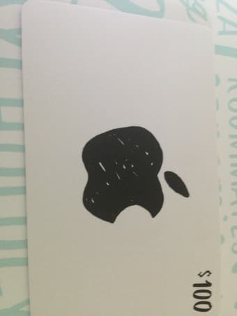 iTunes $100 Gift Card 1