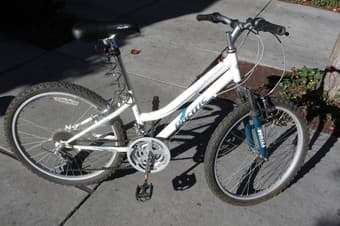 Woman/Girl's mountain bicycle - SELLING TO THE HIGHEST BIDDER 1