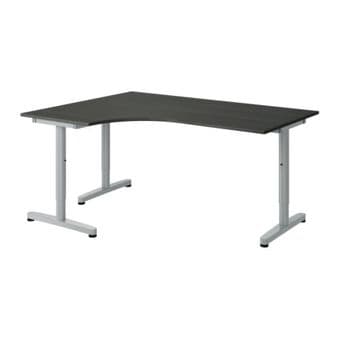 Black Corner Office Desk - GALANT - Barely used 1