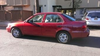 Reliable 1999 Toyota Corolla - $2000 1