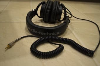 Audio-technica ath-m50 headphones for $50 1