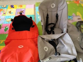 Bugaboo Frog Stroller full set ($350) 2