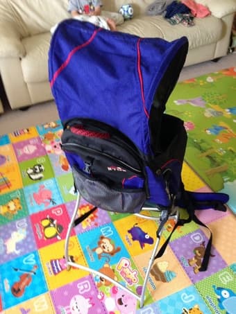 Kelty Kids Summit baby hiking backpack  ($20) 2
