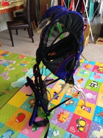 Kelty Kids Summit baby hiking backpack  ($20) 3