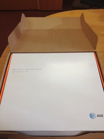 UNUSED at&t u-verse router for sale!!! 1