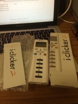 Selling iClicker $30 1