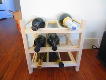 IKEA Wine Rack - $5 1