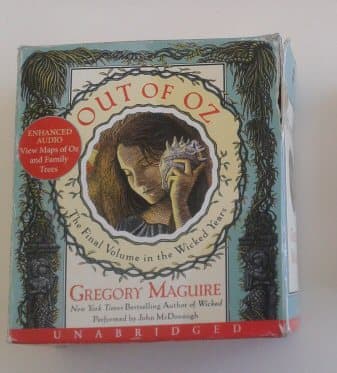 Audio Book: Out of Oz - $10 1