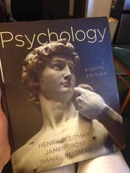 PSYCH 1 textbook and review book!-$80 1