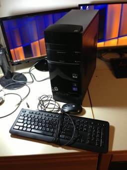 HP Desktop H8-1110 (With upgraded EVGA For Sale $450 OBO 2