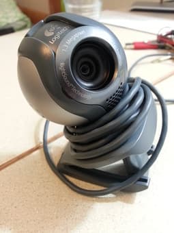 Logitech B500 1.3MP Webcam Web camera 2