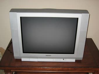 Reduced price | 27'' flat screen TV for sale ($20) 1