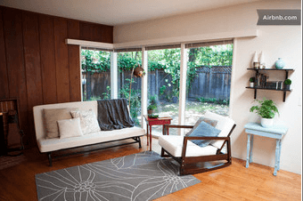Private, Furnished Cottage in College Terrace – Walk to Stanford 1
