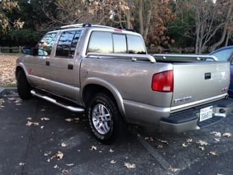 2004 GMC Sonoma SLS 4X4 For Sale 2