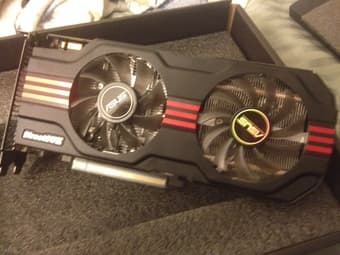 ASUS NVIDIA GeForce GTX 560 OC (ENGTX560 OC DCII) 1 GB $80 OBO 2