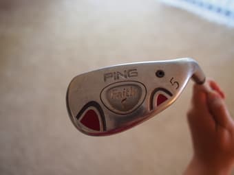 Women Golf Club - Ping Faith Hybrid 5 - Right Hand - $45 1