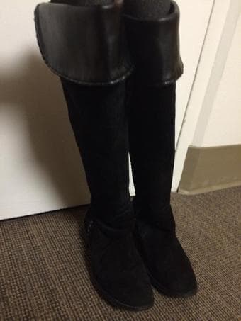 Suede Leather Boots for $45 1