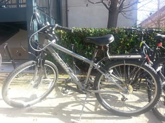 Marin bike for sale (including u-lock, helmet). $200 OBO 1