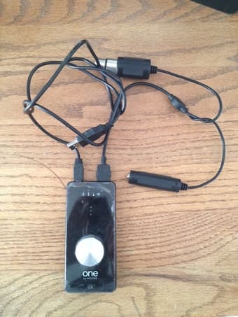 Apogee ONE audio interface 2