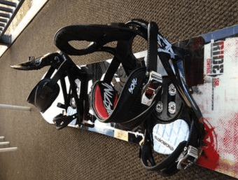 $300: RIDE Snowboard + Sonic Bindings + Burton Boots + Bag 3