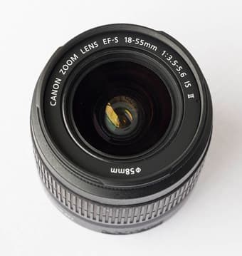 Canon EF-S 18-55mm f/3.5-5.6 IS II DSLR Lens - $85 2