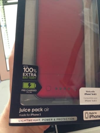 Mophie Juice Pack Air NEW IN BOX $70.00 (value 99.95) 1