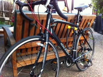2012 54cm Raleigh Revenio 2.0 Road Bike - $600 with lock 3