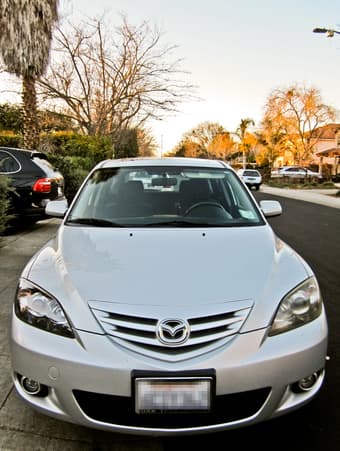 2004 Mazda 3, 5-door Hatchback, $5300 1