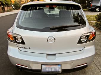 2004 Mazda 3, 5-door Hatchback, $5300 2