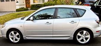 2004 Mazda 3, 5-door Hatchback, $5300 3