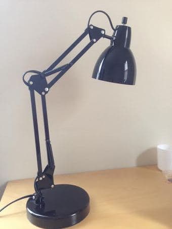 Black Desk Lamp- $15 1