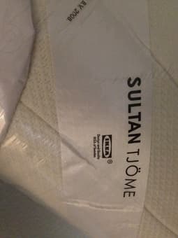 Mattress topper twin - Ikea Sultan Tjome $40 1