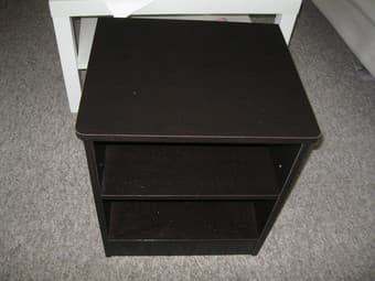small bookcase/night stand $10 1