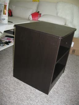 small bookcase/night stand $10 3