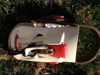 Ski boots & bindings 1
